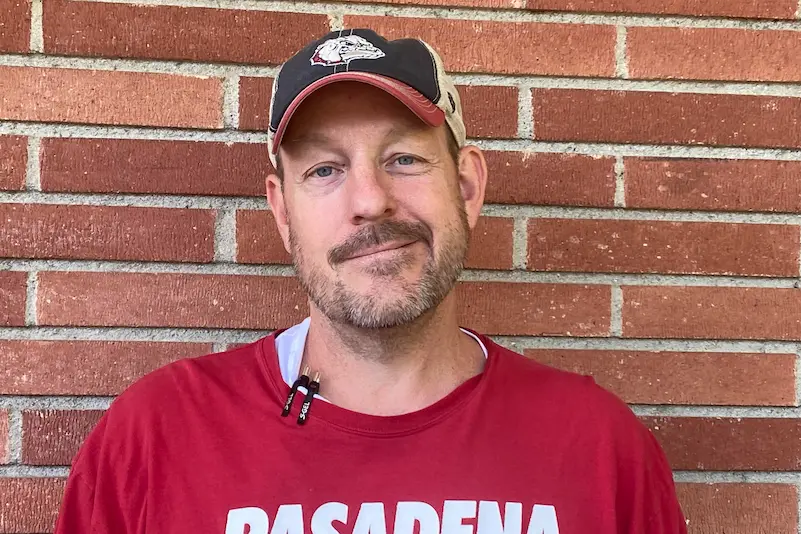 Mr. Salmon teaches World History and AP Pyschology at Pasadena High School