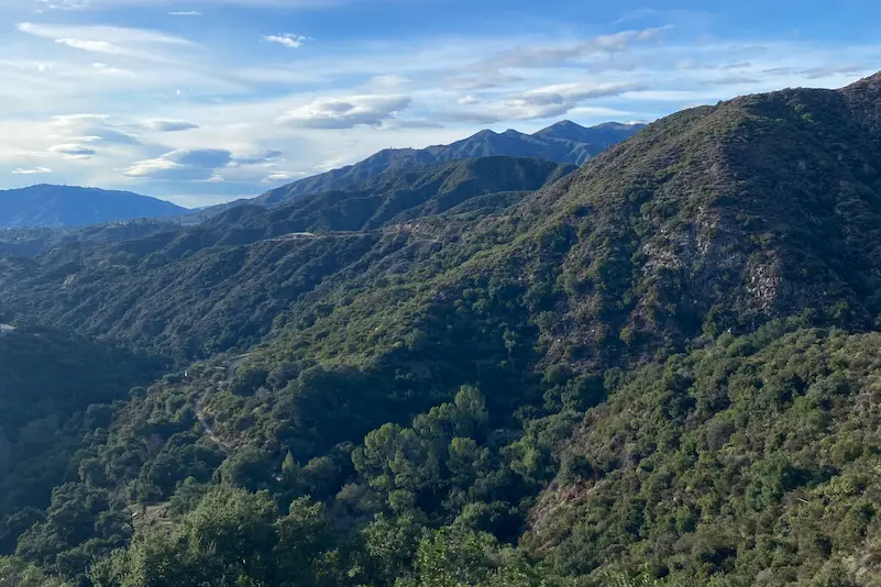 San Gabriel Mountains National Monument in Altadena, CA