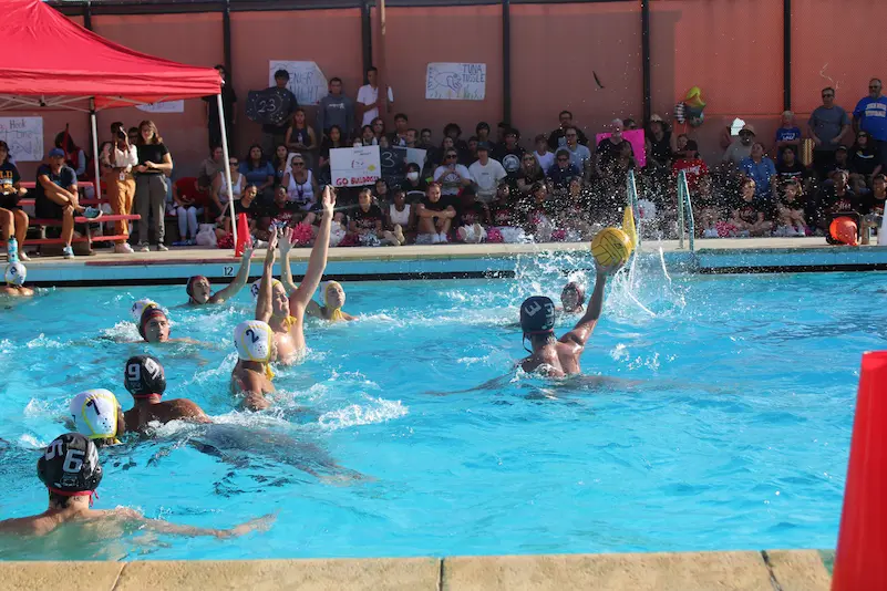 Varsity Water Polo "Tuna Tussle" Senior Night